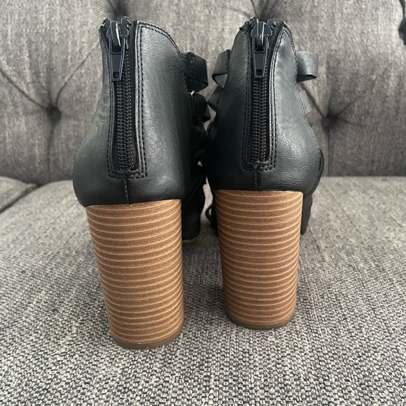 Maurices Strappy Heels - Picture 5 of 7